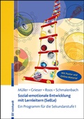 Cover: Sozial-emotionale Entwicklung mit Lernleitern (SeELe) - Ernst Reinhardt Verlag