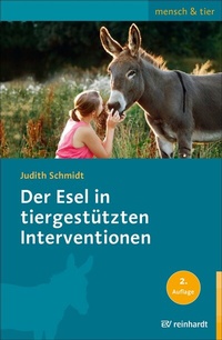 Abbildung von: Der Esel in tiergestützten Interventionen - Ernst Reinhardt Verlag