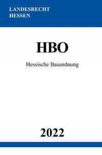 Abbildung von: Hessische Bauordnung HBO 2022 - epubli