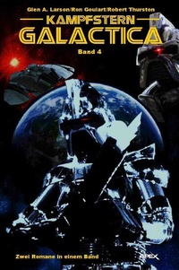 Enlarge image Cover: KAMPFSTERN GALACTICA, BAND 4 - epubli