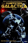Cover: KAMPFSTERN GALACTICA, BAND 4 - epubli