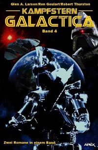 Enlarge image Cover: KAMPFSTERN GALACTICA, BAND 4 - epubli