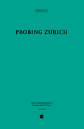 Cover: Probing Zurich - gta Verlag