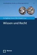 Cover: Wissen und Recht - Nomos