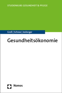 Abbildung von: Gesundheitsökonomie - Nomos