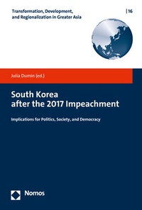 Abbildung von: South Korea after the 2017 Impeachment - Nomos