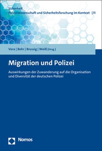 Abbildung von: Migration und Polizei - Nomos