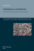 Cover: Individuum und Demos - Nomos