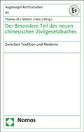 Abbildung von: Der Besondere Teil des neuen chinesischen Zivilgesetzbuches - Nomos