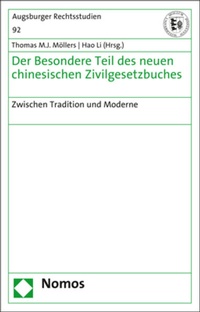Abbildung von: Der Besondere Teil des neuen chinesischen Zivilgesetzbuches - Nomos
