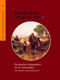 Cover: Grunbacher Auswanderer im 19. Jahrhundert - Greiner, Bernhard A