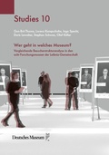 Cover: Wer geht in welches Museum? - Deutsches Museum