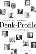 Cover: Denk-Profile - Verlag Turia + Kant