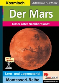 Abbildung von: Der Mars - KOHL VERLAG Der Verlag mit dem Baum