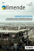 Cover: Allmende 109 - Zeitschrift f&uuml;r Literatur - Mitteldeutscher Verlag