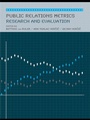 Cover: Public Relations Metrics - Routledge