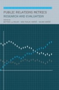 Enlarge image Cover: Public Relations Metrics - Routledge