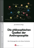 Cover: Die philosophischen Quellen der Anthroposophie - Info 3