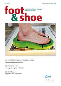 Abbildung von: foot & shoe - C. Maurer Fachmedien