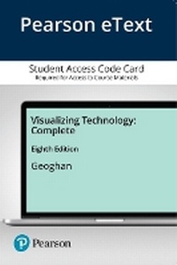 Enlarge image Cover: Visualizing Technology, Complete - Pearson