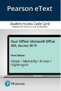 Abbildung von: Your Office - Pearson