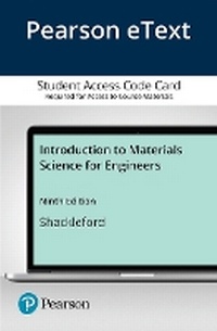 Enlarge image Cover: Introduction to Materials Science for Engineers - Pearson