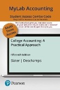 Cover: Mylab Accounting with Pearson Etext -- Combo Access Card -- For College Accounting - Pearson
