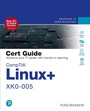 Cover: CompTIA Linux+ XK0-005 Cert Guide - Pearson It Certification