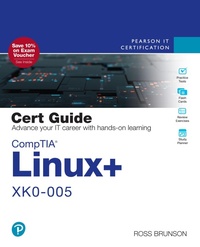 Abbildung von: CompTIA Linux+ XK0-005 Cert Guide - Pearson It Certification
