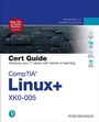 Cover: CompTIA Linux+ XK0-005 Cert Guide - Pearson It Certification