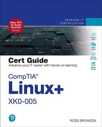 Abbildung von: CompTIA Linux+ XK0-005 Cert Guide - Pearson It Certification