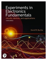 Enlarge image Cover: Experiments in Electronics Fundamentals - Pearson