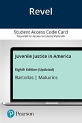 Cover: Revel for Juvenile Justice in America -- Access Card - Pearson