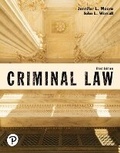 Cover: Criminal Law (Justice Series) - Pearson