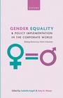 Cover: Gender Equality and Policy Implementation in the Corporate World - OUP eBook