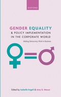 Cover: Gender Equality and Policy Implementation in the Corporate World - OUP eBook