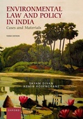 Abbildung von: Environmental Law and Policy in India - Oxford University Press