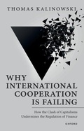 Cover: Why International Cooperation Is Failing - Oxford University Press