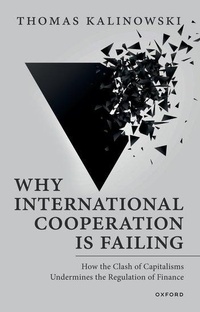 Enlarge image Cover: Why International Cooperation Is Failing - Oxford University Press