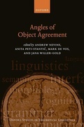 Cover: Angles of Object Agreement - Oxford University Press