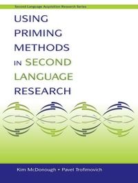 Enlarge image Cover: Using Priming Methods in Second Language Research - Routledge