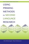 Cover: Using Priming Methods in Second Language Research - Routledge