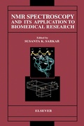 Cover: NMR Spectroscopy and Its Application to Biomedical Research - Elsevier