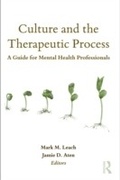 Cover: Culture and the Therapeutic Process - Routledge