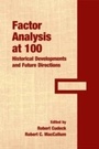 Cover: Factor Analysis at 100 - Routledge