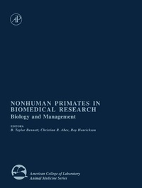 Abbildung von: Nonhuman Primates in Biomedical Research - Academic Press