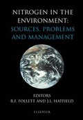 Cover: Nitrogen in the Environment: Sources, Problems and Management - Elsevier