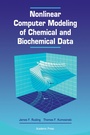Cover: Nonlinear Computer Modeling of Chemical and Biochemical Data - Academic Press