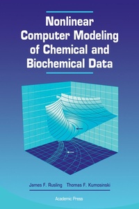 Abbildung von: Nonlinear Computer Modeling of Chemical and Biochemical Data - Academic Press