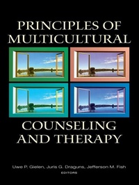 Enlarge image Cover: Principles of Multicultural Counseling and Therapy - Routledge